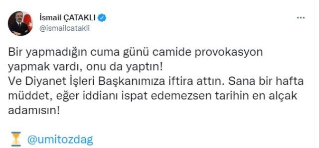 Ümit Özdağ'dan flaş iddialara yanıt gecikmedi..