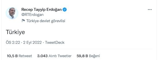 twitter'da başlatılan akıma türk siyasetinin önde gelen isimleri de katıldı