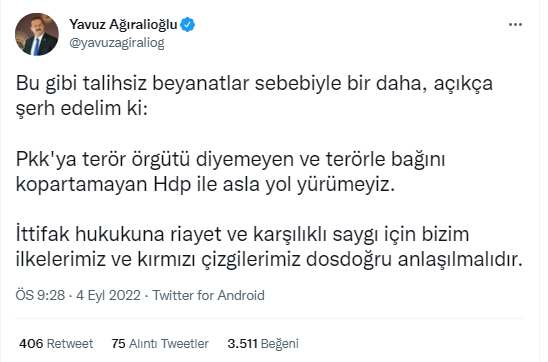 İYİ Parti'li Yavuz Ağıralioğlu'ndan CHP'ye sert tepki