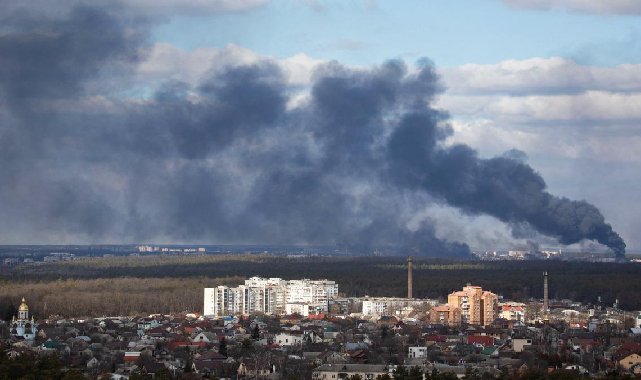 son dakika! rusya, ukrayna'da pazar yerini vurdu: 7 ölü