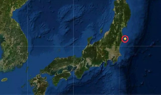 japonya'da deprem! öyle bir salladı ki...