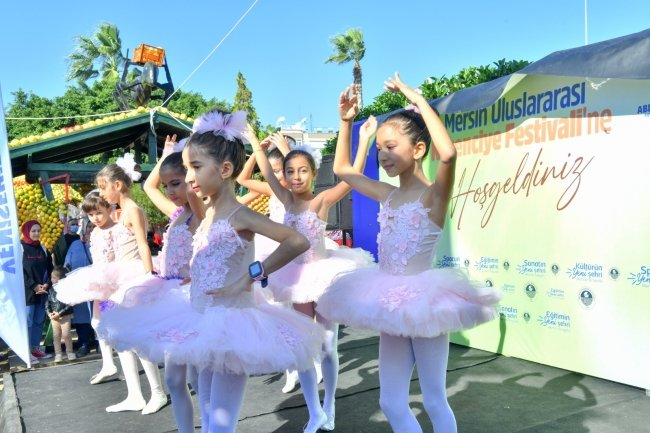 yenişehir belediyesi narenciye festivalinde binlerce ziyaretçiyi ağırladı