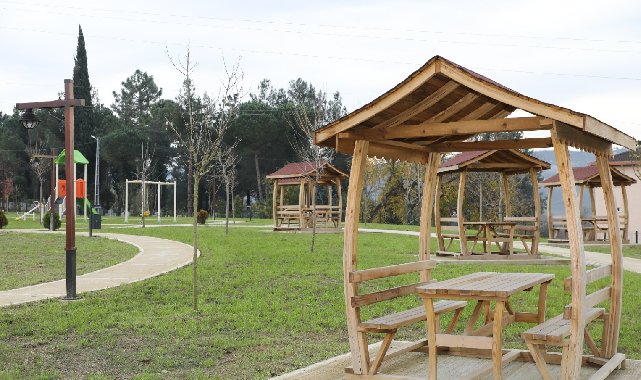 obb altınordu'ya park ve bahçeler inşa ediyor