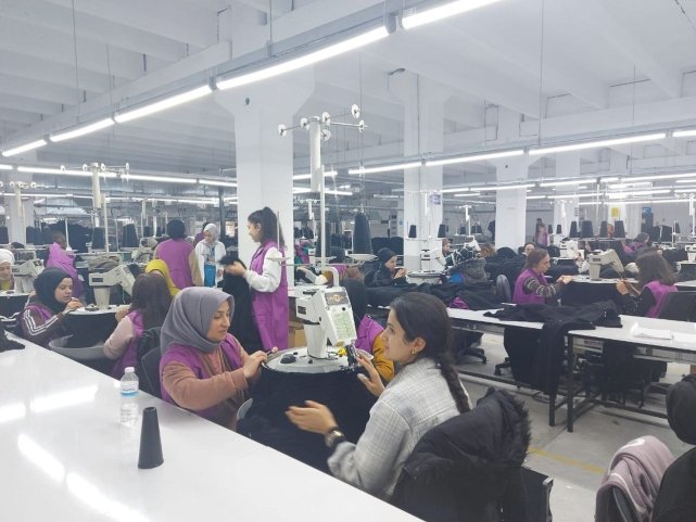 müsi̇ad'dan batman çıkarması! 4 yeni tekstil fabrikası aynı gün hizmete açıldı