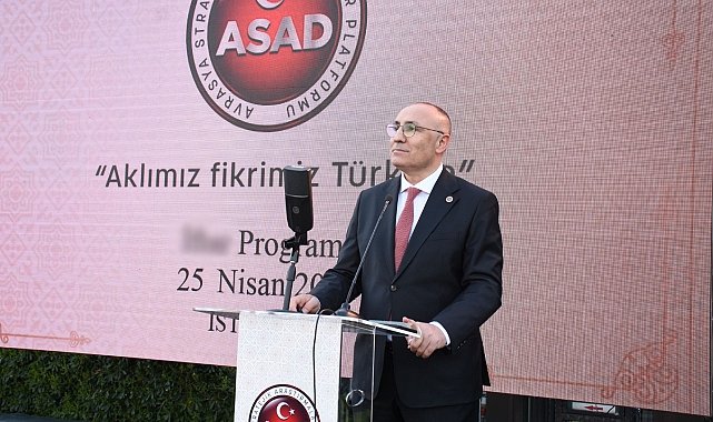 ASAD Başkanı Murat Doğanay TÜRŞAD'a otobüs bağışladı