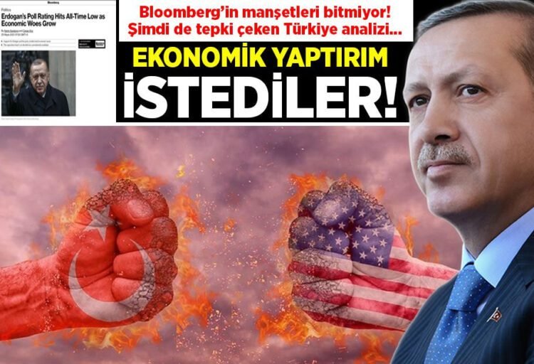 Bloomberg'den tepki çeken Türkiye analizi! Skandal Erdoğan çağrısı yaptılar...