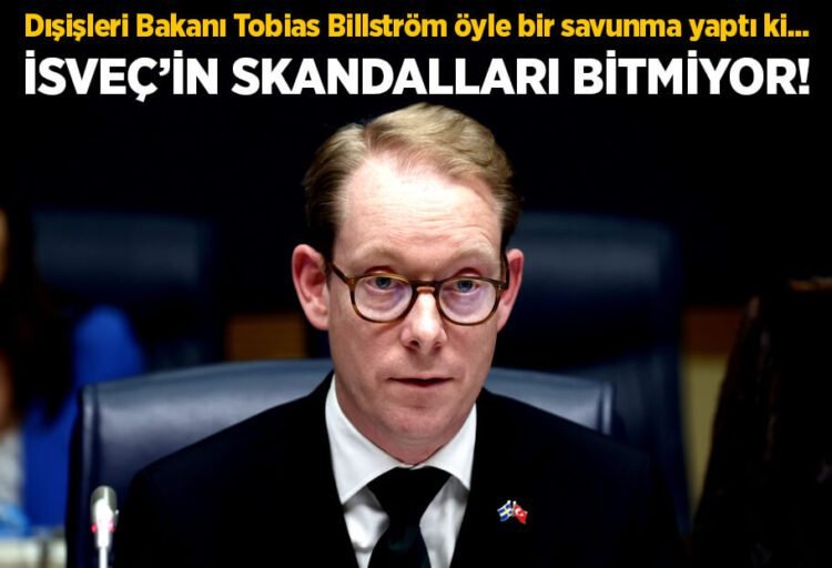 İsveçli bakandan 'Türk Büyükelçiliği önünde Kur'an-ı Kerim yakılmasına' skandal savunma!