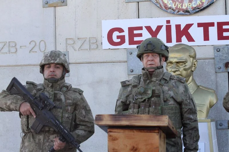 türk askeri 'girilemez' denilen her yere girdi, 'ulaşılamaz' denilen her noktaya ulaştı