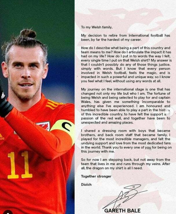 Gareth Bale futbolu bıraktı! Bale futbolu neden bıraktı?