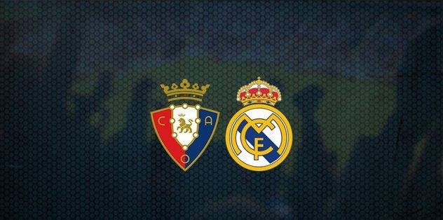 Osasuna - Real Madrid maçı canlı izle! Taraftarium24 Osasuna - Real Madrid maçı Selçuksport canlı izle!
