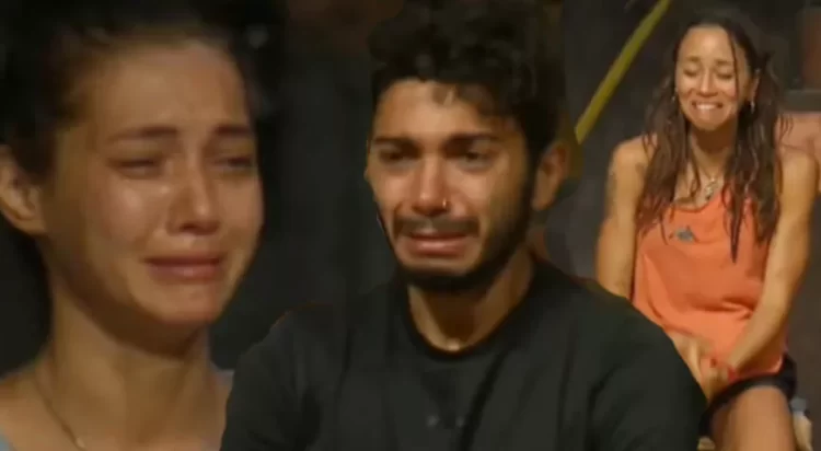 Survivor yarışmacıları deprem haberini öğrendi! Yarışmacılar gözyaşlarına boğuldu