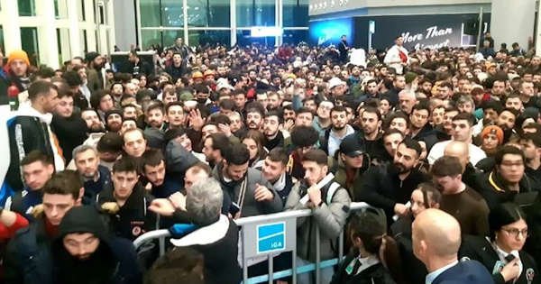 İstanbul Havalimanı’na gelen gönüllülerin deprem bölgelerine gidişi sürüyor