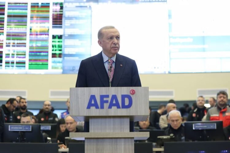 Cumhurbaşkanı Erdoğan, koordinasyon merkezinde açıklama yaptı!