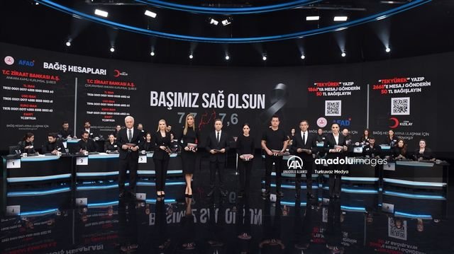 Türkiye Tek Yürek kampanyasına katılan ünlüler kimler?