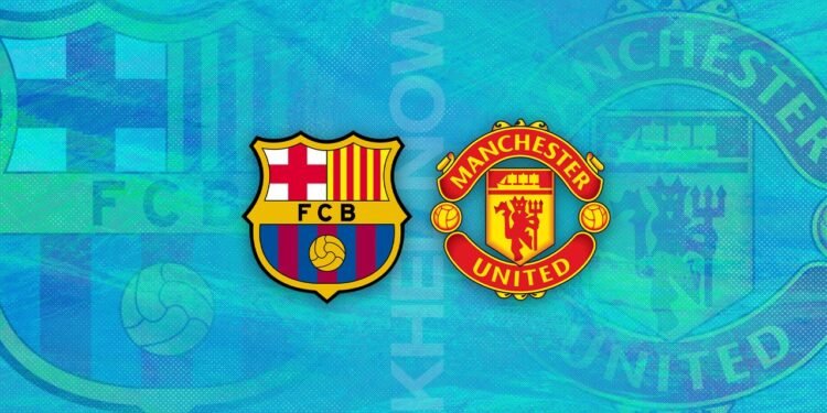 Barcelona Manchester United maçı canlı izle! Taraftarium24 Barcelona Man United maçı selçuksport canlı şifresiz izle