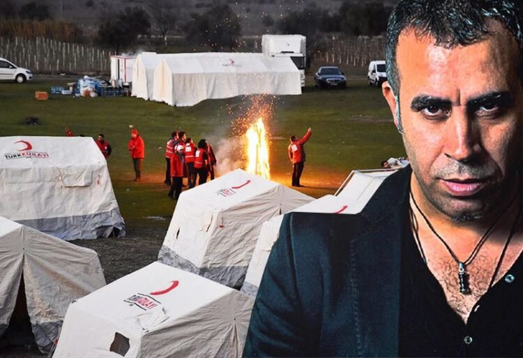 Haluk Levent'in sözleri gündem olmuştu! Kızılay'dan çadır satışına dair açıklama