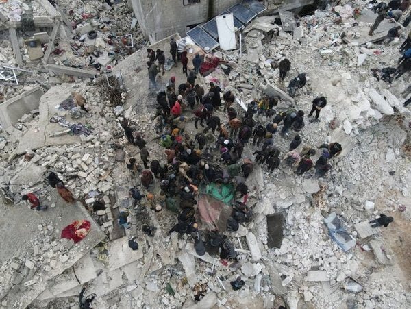 Kahramanmaraş depreminde ölü sayısı kaça çıktı? 13 Şubat depremde can kaybı artıyor
