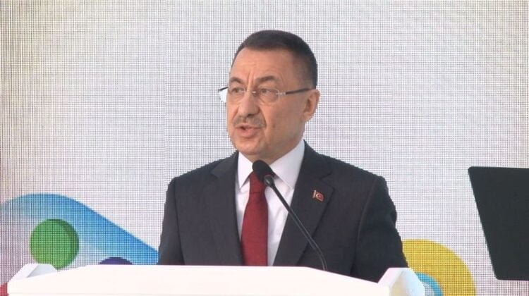Cumhurbaşkanı Yardımcısı Fuat Oktay: “Uluslararası toplum kılıfında Akdeniz’de korsanlık devam ediyor”