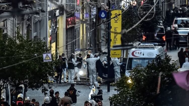 İstiklal Caddesi'ndeki terör saldırısı soruşturması tamamlandı