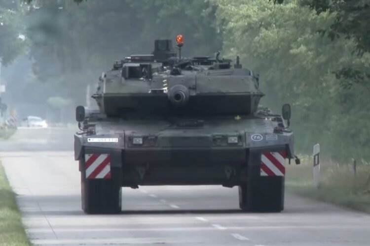 Almanya, Ukrayna'ya Leopard 1 tankı teslimatını onayladı