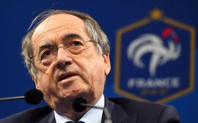 Fransa Futbol Federasyonu Başkanı Noel Le Graet, görevinden ayrıldı!