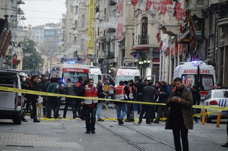 MİT'ten nokta operasyon! İstiklal Caddesi saldırısının kilit ismi etkisiz hale getirildi