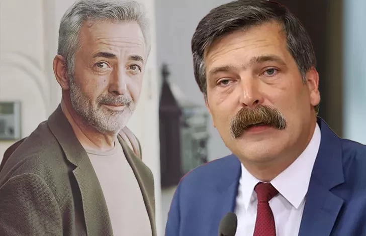 Oyuncu Mehmet Aslantuğ Türkiye İşçi Partisi milletvekili aday adayı oldu!