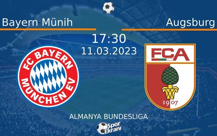 bayern münih - augsburg maçı canlı izle! taraftarium24 bayern münih - augsburg maçı selçuksport canlı izle!