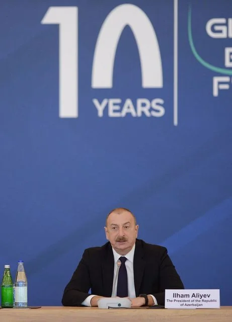 cumhurbaşkanı aliyev