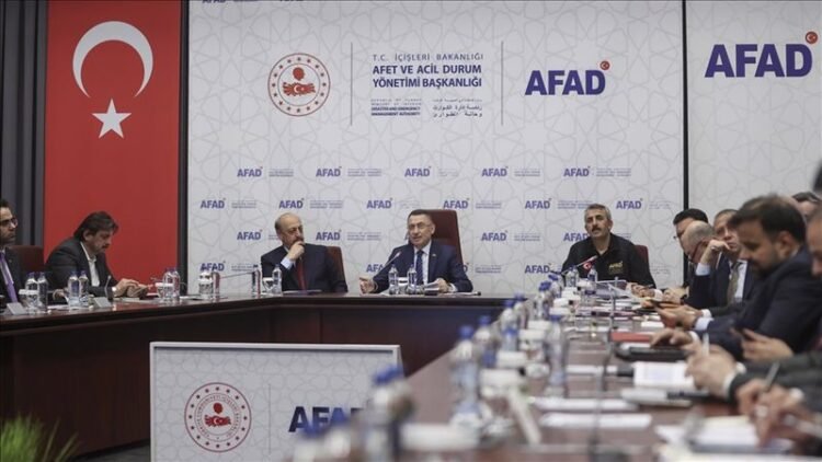 AFAD’da deprem koordinasyon toplantısı