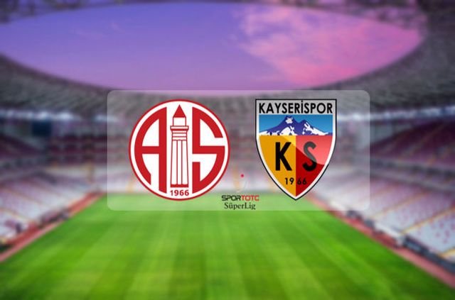 Antalyaspor Kayserispor maçı canlı şifresiz izle! beIN SPORTS TOD TV canlı şifresiz izleme linki