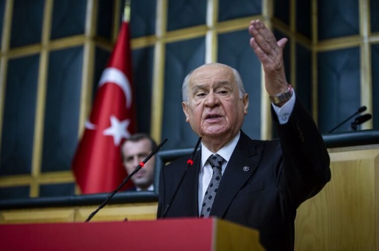 MHP lideri Devlet Bahçeli'den Akşener'e; Bir kere satan yine satar