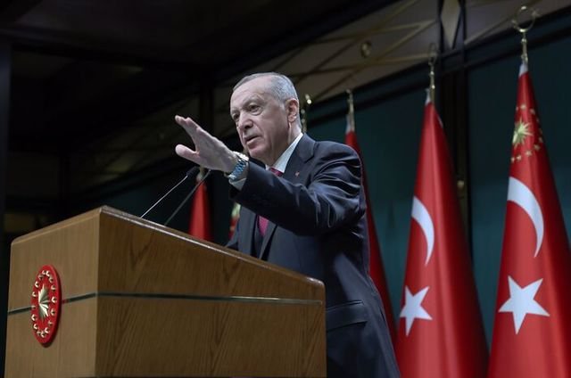 Cumhurbaşkanı Erdoğan ak parti grup toplantısı