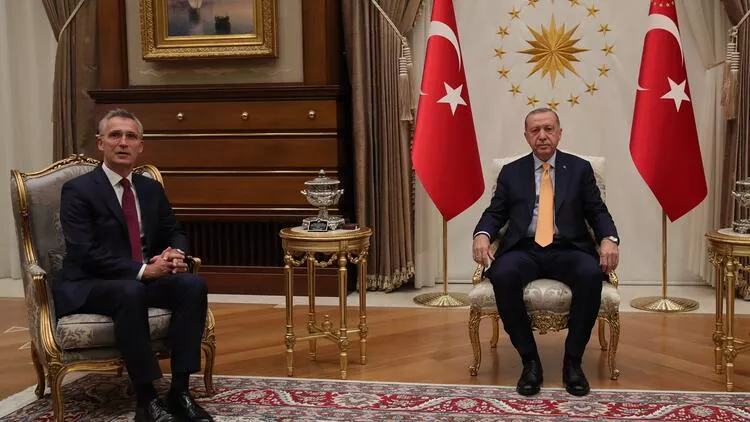 cumhurbaşkanı erdoğan nato genel sekreteri