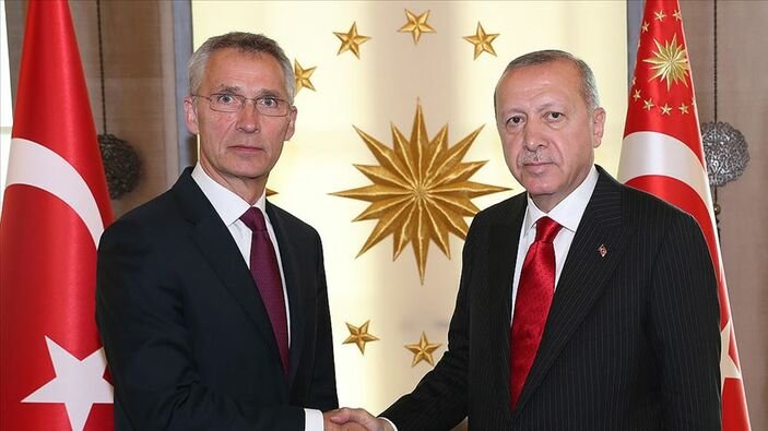 cumhurbaşkanı erdoğan nato genel sekreteri