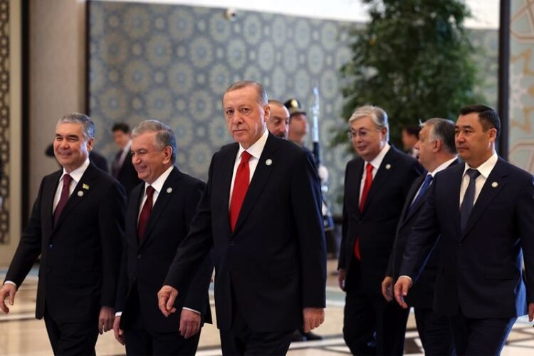 Türk Devletleri Teşkilatı Zirvesi, Ankara'da toplandı! Erdoğan: Afetlerle mücadelede iş birliğini artırmalıyız