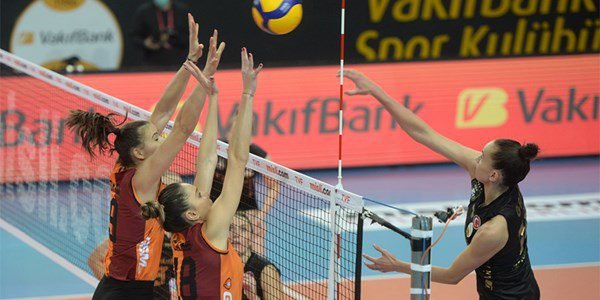TRT Spor canlı izle! Vakıfbank Galatasaray HDI voleybol maçı canlı şifresiz izle