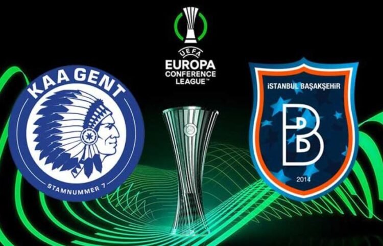 Gent Başakşehir maçı canlı şifresiz izle! EXXEN taraftarium24 Selçuksport Gent İstanbul Başakşehir maçı canlı izle