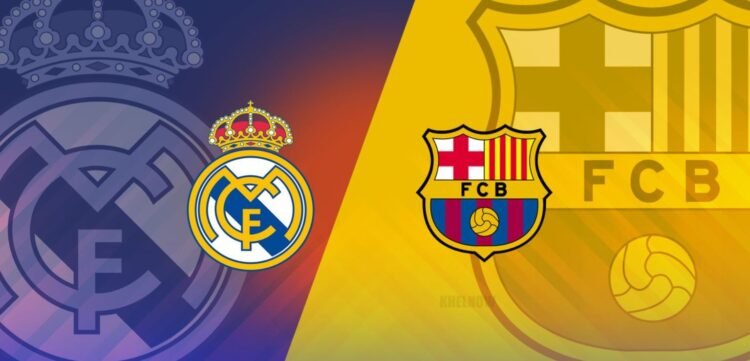Real Madrid Barcelona maçı şifresiz izle! Taraftarium Selçuksport Golvartv Real Madrid Barcelona maçı canlı izle