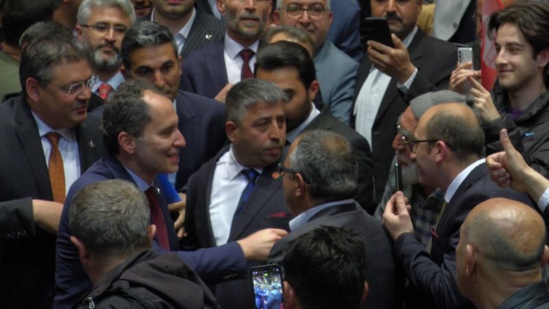 Fatih Erbakan: 7’li masa denilen karanlık bir blokla karşı karşıyayız