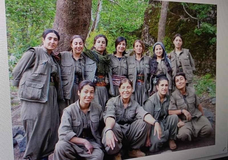 Tutuklanan Yeşil Sol Parti adayı Ayten Dönmez’in PKK kamplarındaki yeni fotoğrafları ortaya çıktı