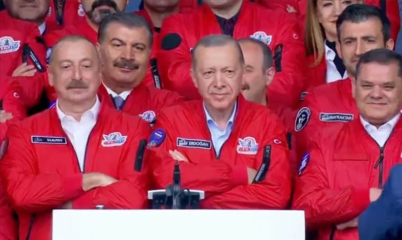 cumhurbaşkanı erdoğan teknofest'te konuştu