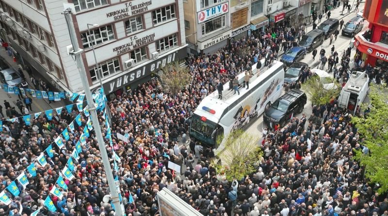 İYİ Parti Genel Başkanı Meral Akşener: "Bir oy Kemal'e, bir oy Meral'e"