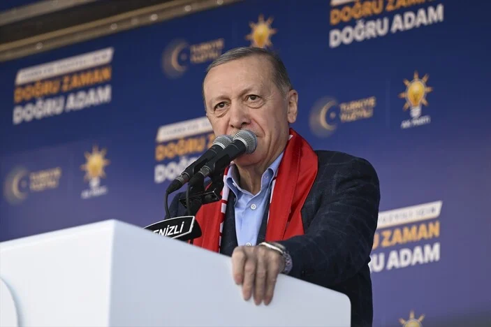 cumhurbaşkanı erdoğan denizli
