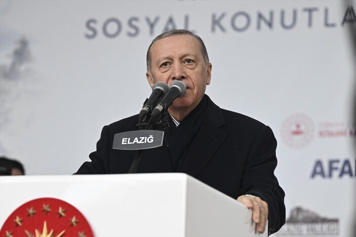 cumhurbaşkanı erdoğan elazığ 2