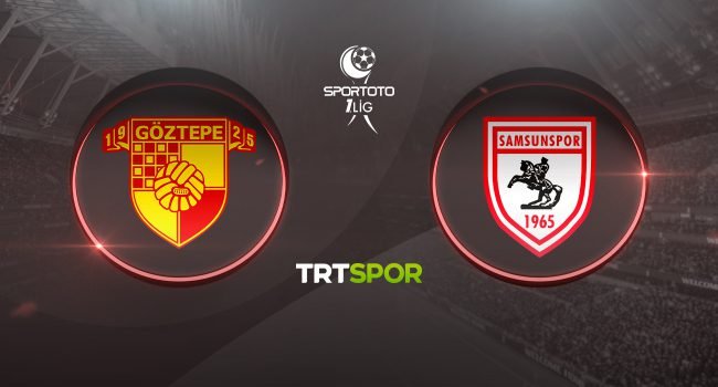 TRT Spor canlı izle! Göztepe Samsunspor maçı TRT canlı izle