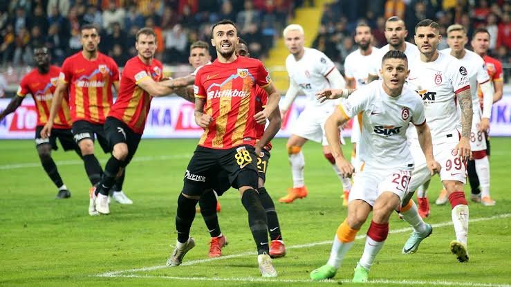 Galatasaray Kayserispor canlı maç izle. Taraftarium24 Selçuk sports şifresiz canlı seyret
