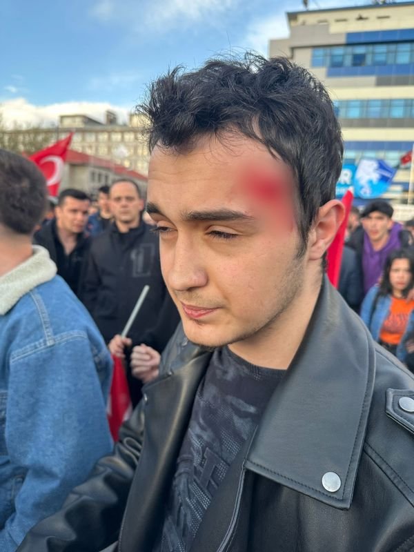 Ekrem İmamoğlu'nun Erzurum mitingine saldırı
