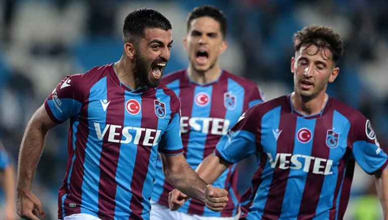 Trabzonspor 5 maç sonra güldü: 2-0