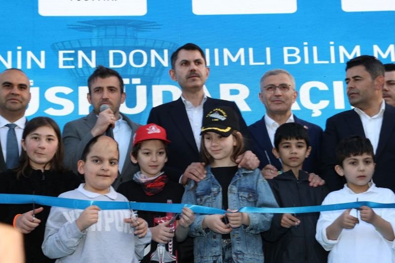 Bakan Murat Kurum: "Gençlerimize aylık 10 GB ücretsiz internet vereceğiz’’